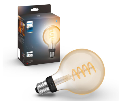 Inteligentne oświetlenie Philips Hue White ambiance Smart Żarówka Filament G93 E27 8719514301481